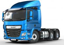 Tractoras DAF CF 370 FTS SLEEPER CAB