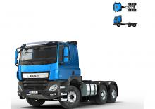 Tractoras DAF CF 370 FTT Construction
