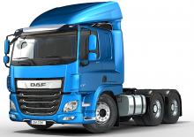 Tractoras DAF CF 370 FTT DC