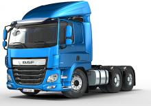 Tractoras DAF CF 370 FTT DC