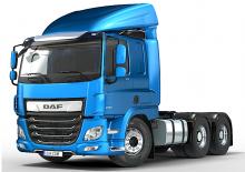 Tractoras DAF CF 370 FTT DC