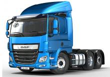 Tractoras DAF CF 410 FTR SLEEPER CAB