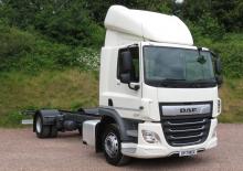 Tractoras DAF CF 410 FTS