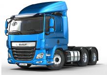 Tractoras DAF CF 410 FTS SLEEPER CAB