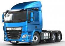 Tractoras DAF CF 410 FTT SLEEPER CAB