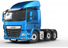 Tractoras DAF CF 430 FTG SLEEPER CAB