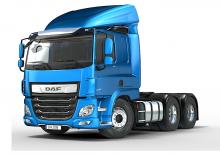 Tractoras DAF CF 430 FTS SLEEPER CAB