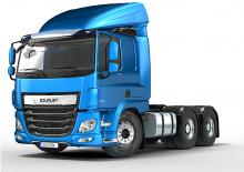 Tractoras DAF CF 430 FTT SLEEPER CAB
