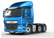 Tractoras DAF CF 450 FTG SLEEPER CAB
