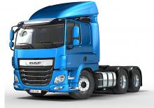 Tractoras DAF CF 450 FTS SLEEPER CAB