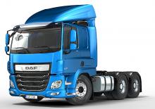 Tractoras DAF CF 450 FTT DC