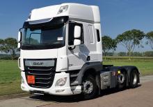 Tractoras DAF CF 480 FT Low Deck