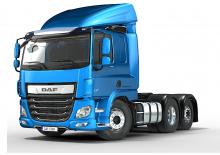 Tractoras DAF CF 480 FTR SLEEPER CAB