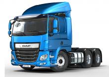 Tractoras DAF CF 480 FTS SC