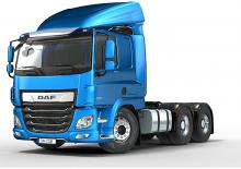 Tractoras DAF CF 480 FTT SLEEPER CAB
