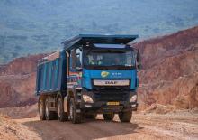 Tractoras DAF CF 530 FTT Construction