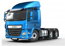 Tractoras DAF CF 530 FTT SC