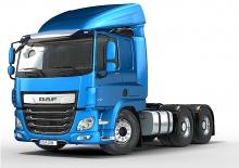 Tractoras DAF CF 530 FTT SLEEPER CAB