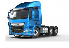 Tractoras DAF CF 530 FTT  SLEEPER CAB