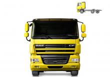 Tractoras DAF CF 85.410 FTG SLEEPER CAB
