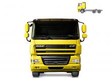 Tractoras DAF CF 85.510 FTT Airglider DC