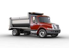 Tractoras International DURASTAR 4400 107 Standard Cab Navistar N9 6x2