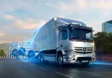 Tractoras Mercedes-Benz eActros 300 LS 4x2 