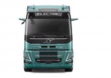Tractoras Volvo Trucks FM670 Battery Electric 6x2 Tractor