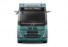 Tractoras Volvo Trucks FM670 Battery Electric 6x4 Tractor