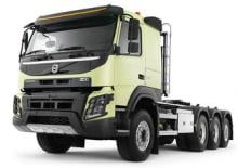 Tractoras Volvo Trucks FMX13.420 6x4 Tractor - High