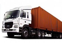 Tractoras Hyundai Commercial Vehicles HD1000 D6CA41