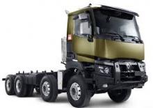 Tractoras Renault K 430.35 6X4 T HEAVY E6