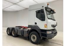 Tractoras Renault K 520.21 4X2 T HEAVY E6