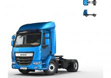 Tractoras DAF LF 230 FA 13t DC
