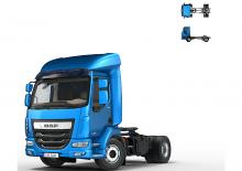 Tractoras DAF LF 230 FA 13t DC