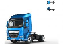 Tractoras DAF LF 230 FA 13t SLEEPER CAB