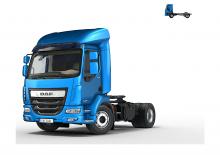 Tractoras DAF LF 260 FA 13t SLEEPER CAB