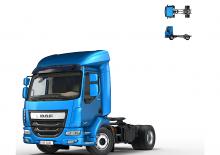 Tractoras DAF LF 290 FA 13t DC