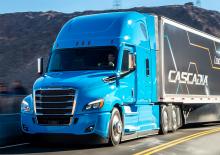 Tractoras Freightliner New Cascadia 126 BBC 48 XT