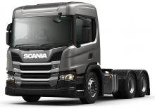 Tractoras Scania P 220 A6x2NA