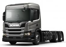 Tractoras Scania P 340 A6x2NA