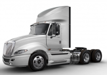 Tractoras International PROSTAR 122 Hi-Rise Sleeper Navistar N13 6x4