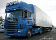 Tractoras Scania R 124 GA4x2NA