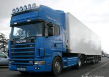 Tractoras Scania R 124GA4x2NA 420 TopLine