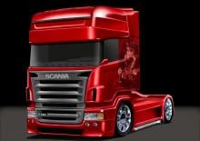 Tractoras Scania R 164 480 Topline