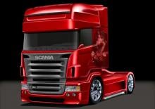 Tractoras Scania R 164 580 Topline