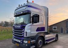 Tractoras Scania R 440
