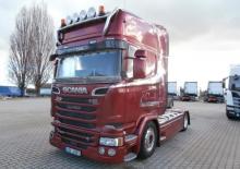 Tractoras Scania R 520 Topline