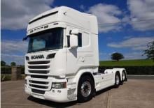 Tractoras Scania R 620 6X2