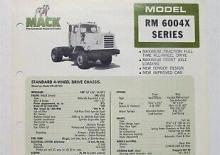 Tractoras Mack RM 6004 X CA49 ET475 4x2